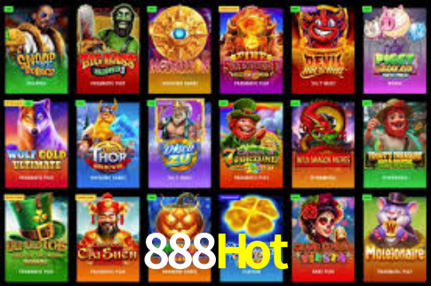 888Hot App Interface